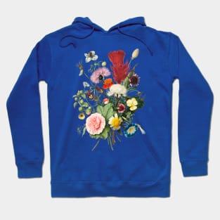 Flower Bouquet Vintage Illustration Hoodie